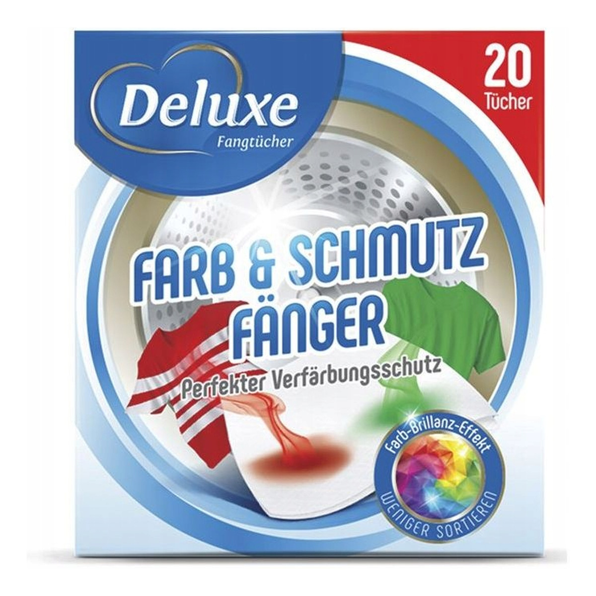 Deluxe Chusteczki chroniące kolor do prania