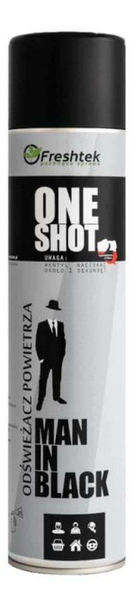 Odświeżacz powietrza Man in Black