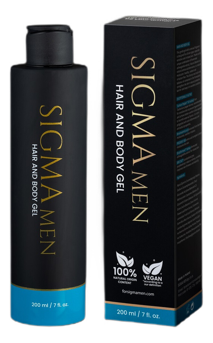 Żel do włosów i ciała