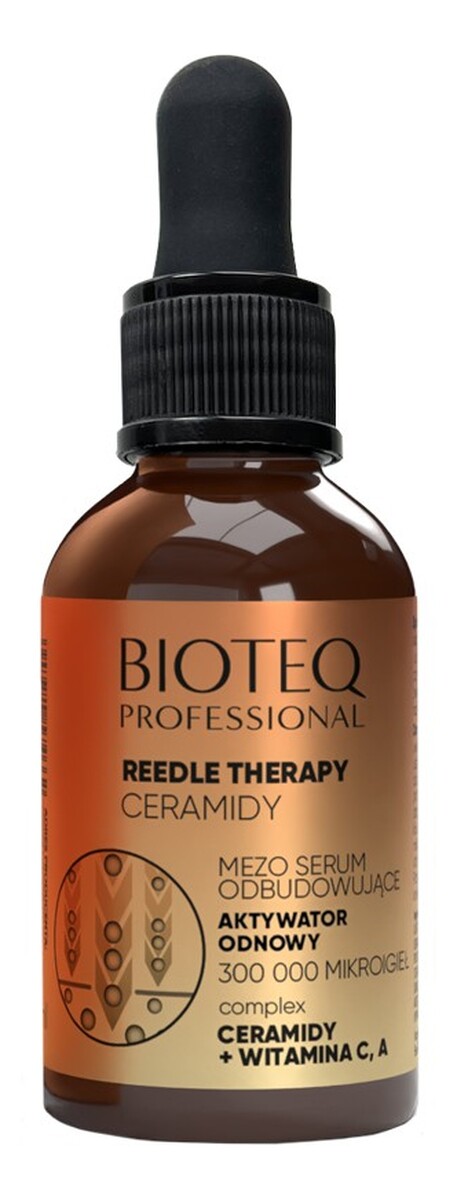 Ceramidy Mezo serum odbudowujące 300 000 mikroigieł