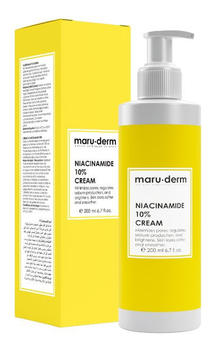 Krem ​​do twarzy z niacynamidem 10%