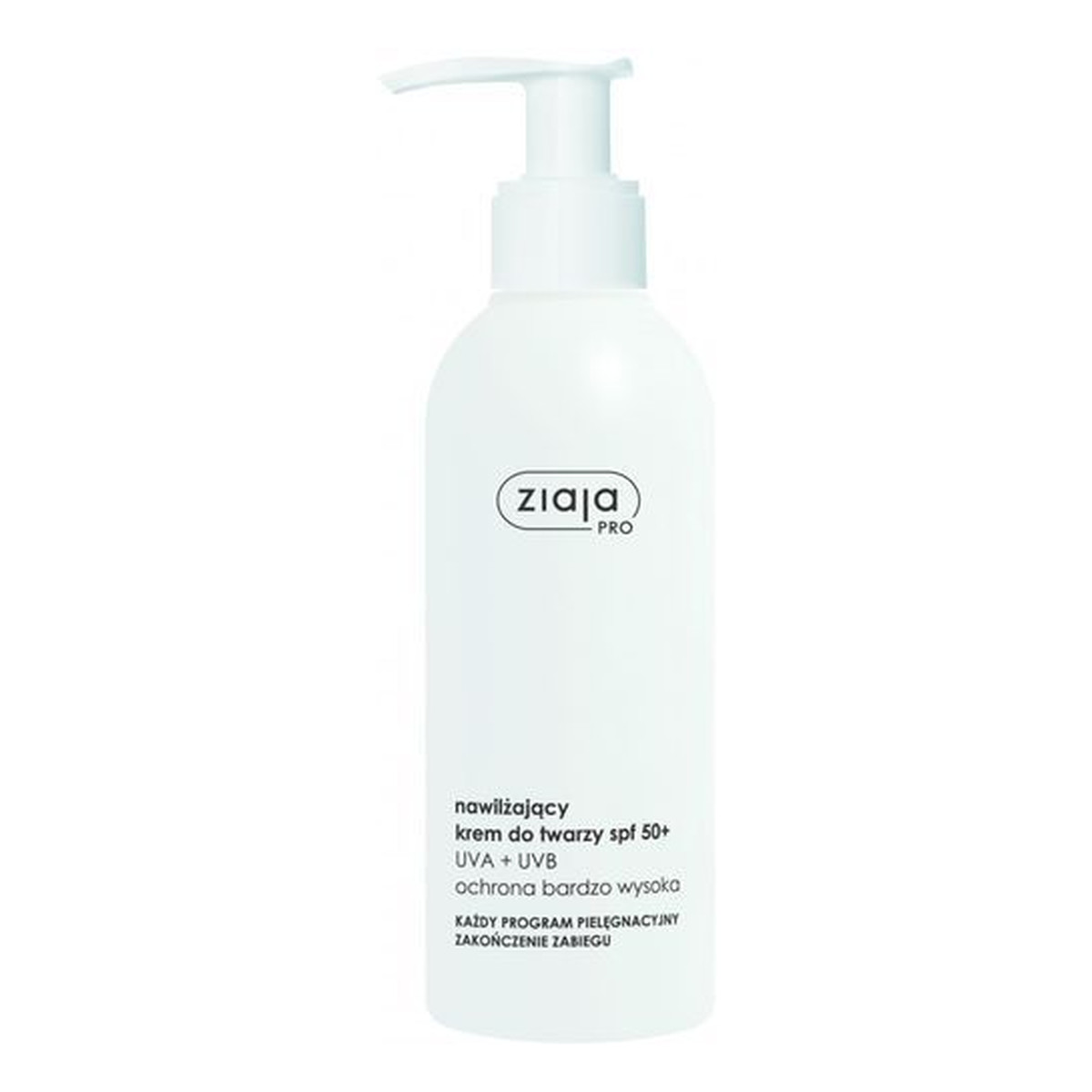 Ziaja Pro Krem do twarzy nawilżający SPF 50+ 200ml