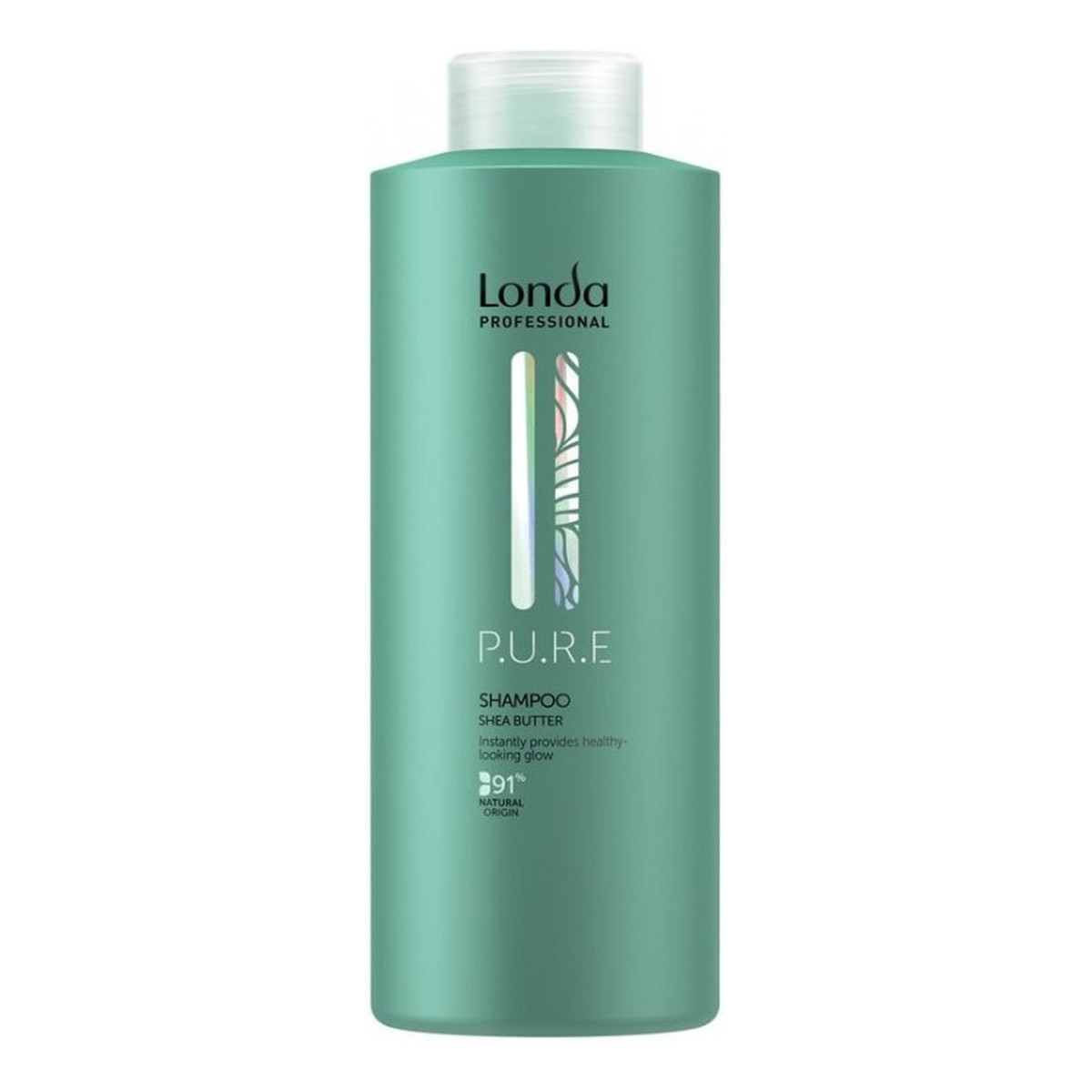 Londa Professional P.u.r.e shampoo wegański szampon z masłem shea 1000ml