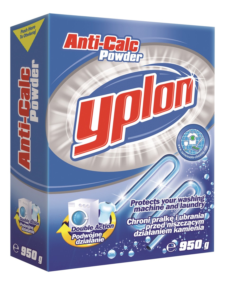 Proszek do pralki przed kamieniem