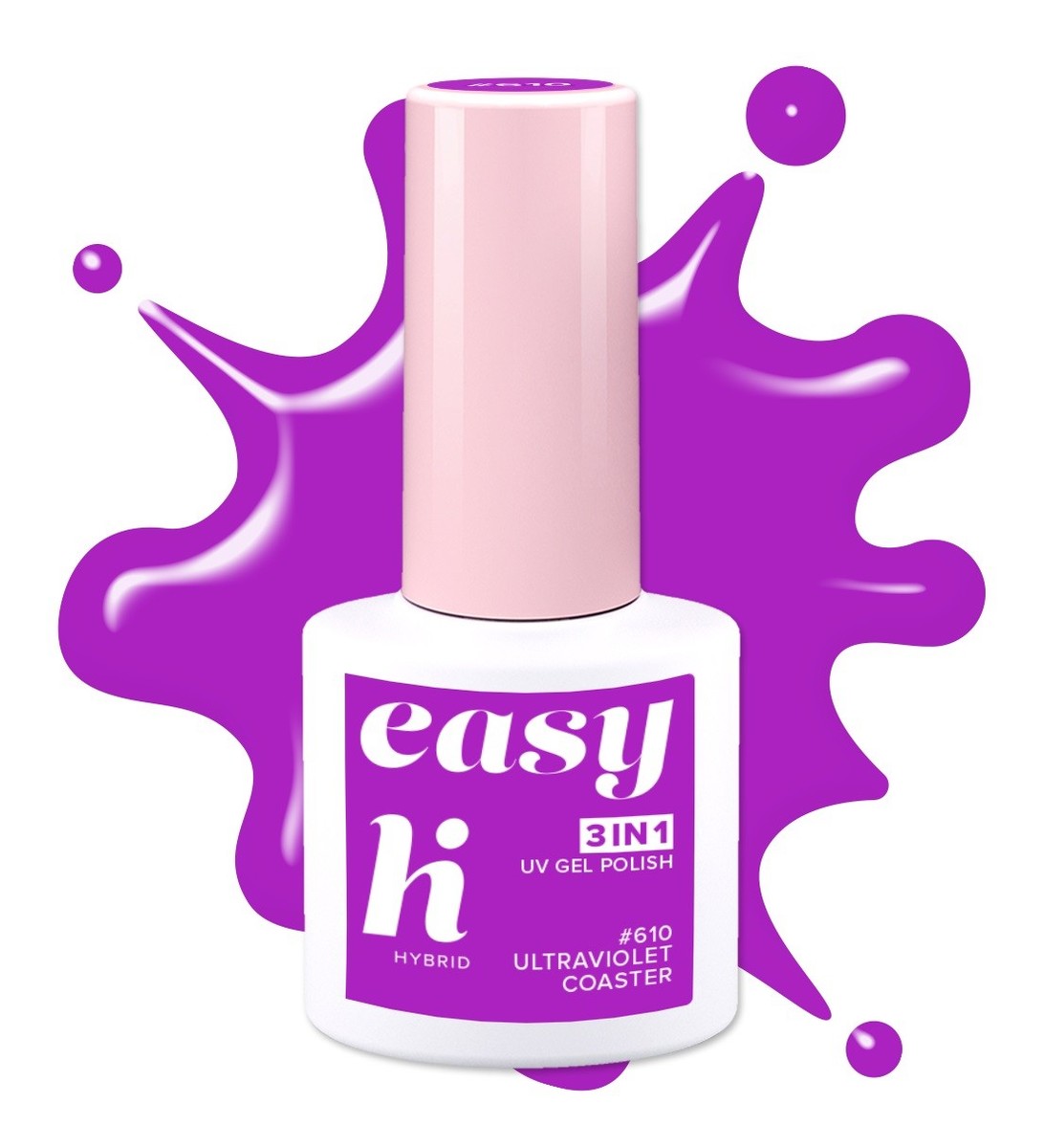 3w1 Lakier hybrydowy