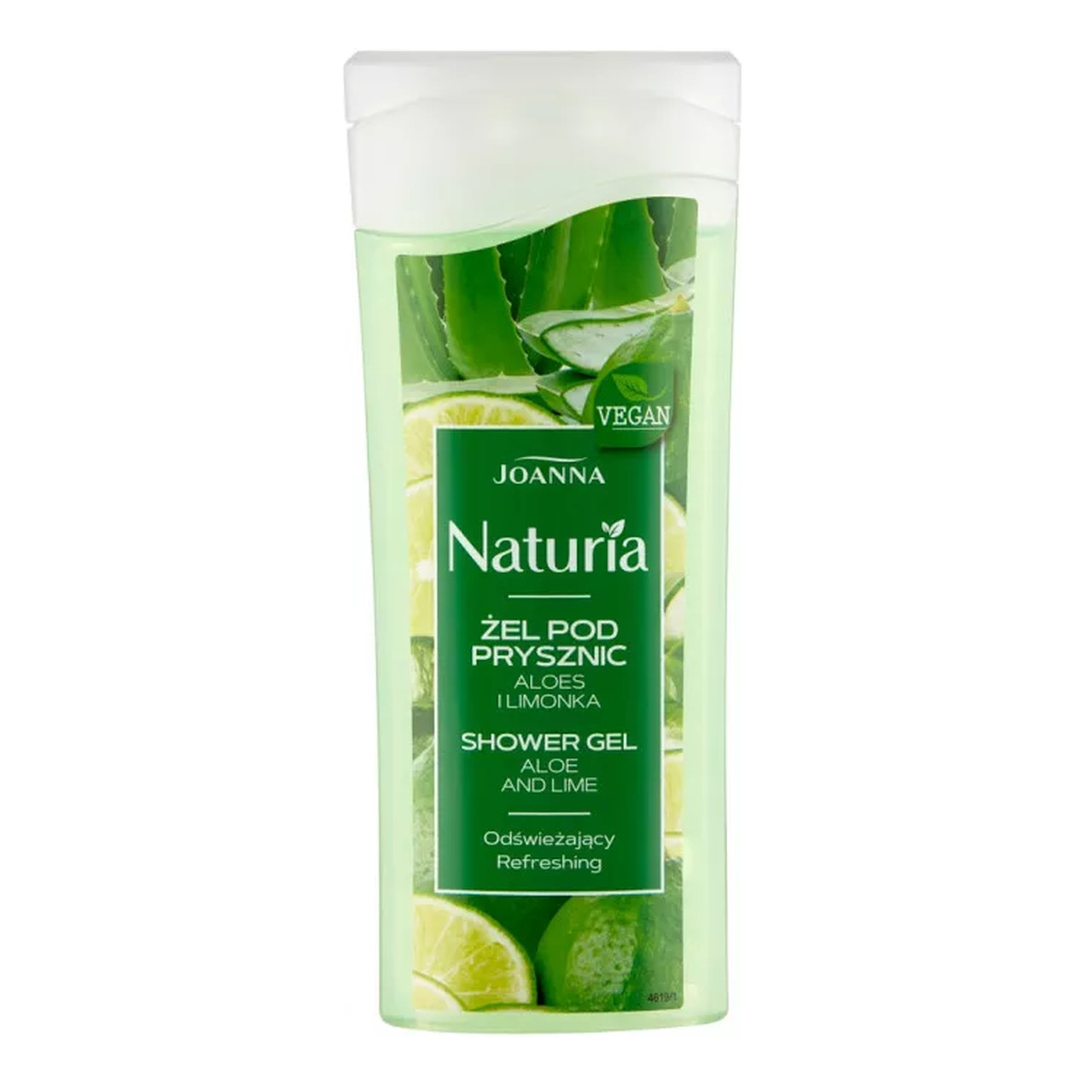 Joanna Naturia Żel Pod Prysznic Aloes i Limonka 100ml