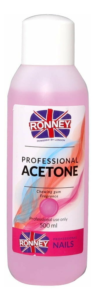 Professional acetone aceton bubble gum