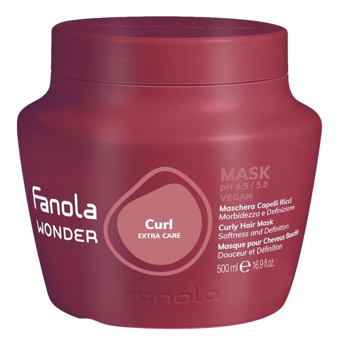 Maska Wygładzająca do Włosów Kręconych i Falowanych