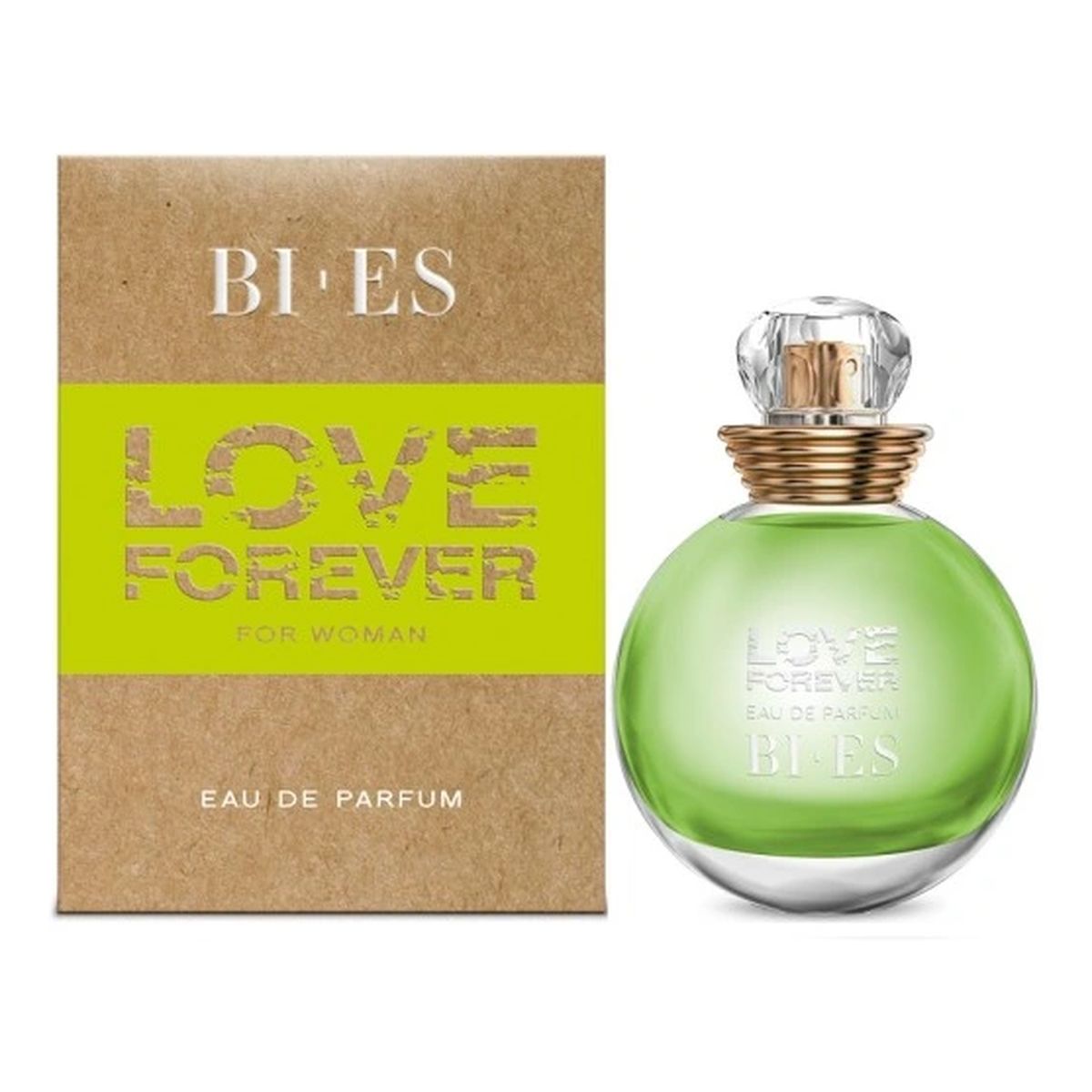 Bi-es Love Forever green Woda Perfumowana 100ml