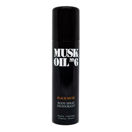 Black Musk Dezodorant w sprayu