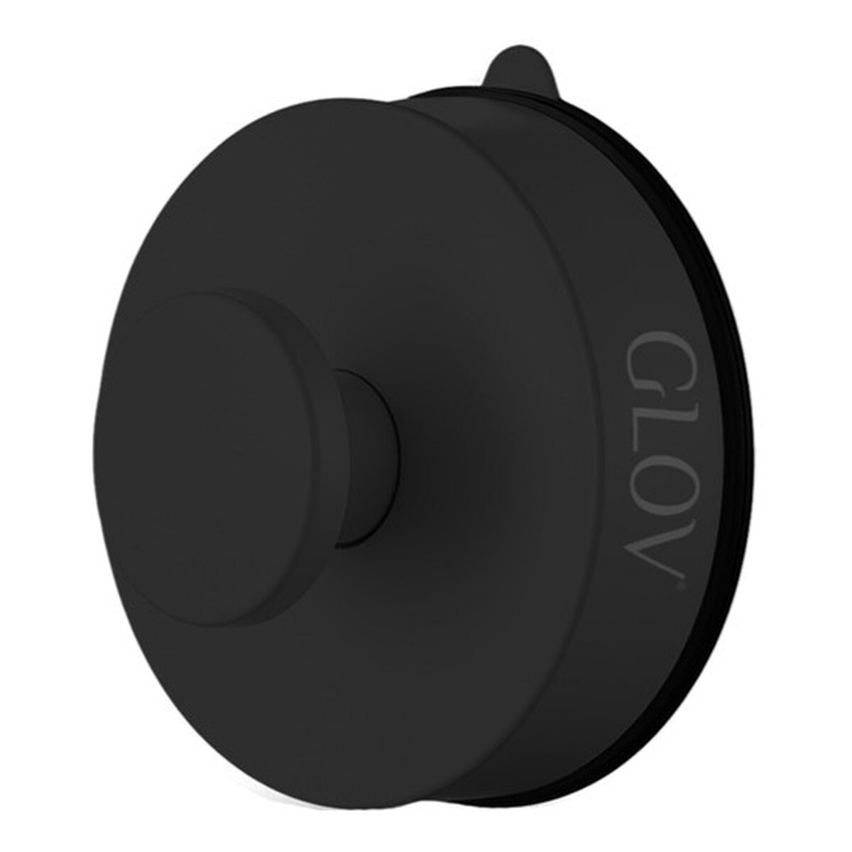 Glov Hookie pookie silny zasysający haczyk łazienkowy black