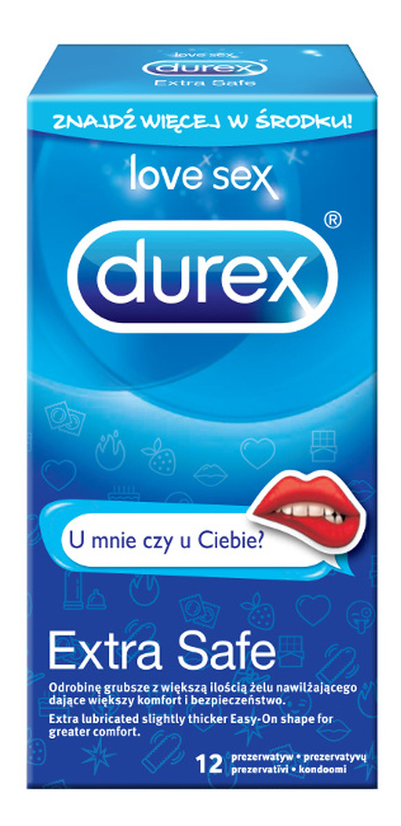 Emoji prezerwatywy 12szt