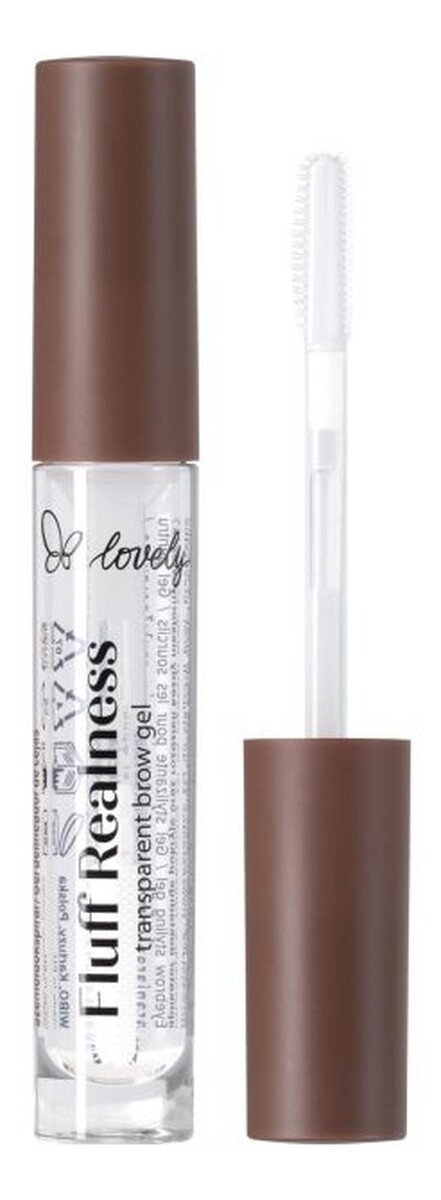 Transparentny żel do brwi