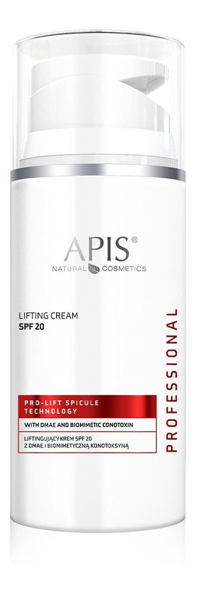 Liftingujący Krem do twarzy SPF20 z "konotoksyną"
