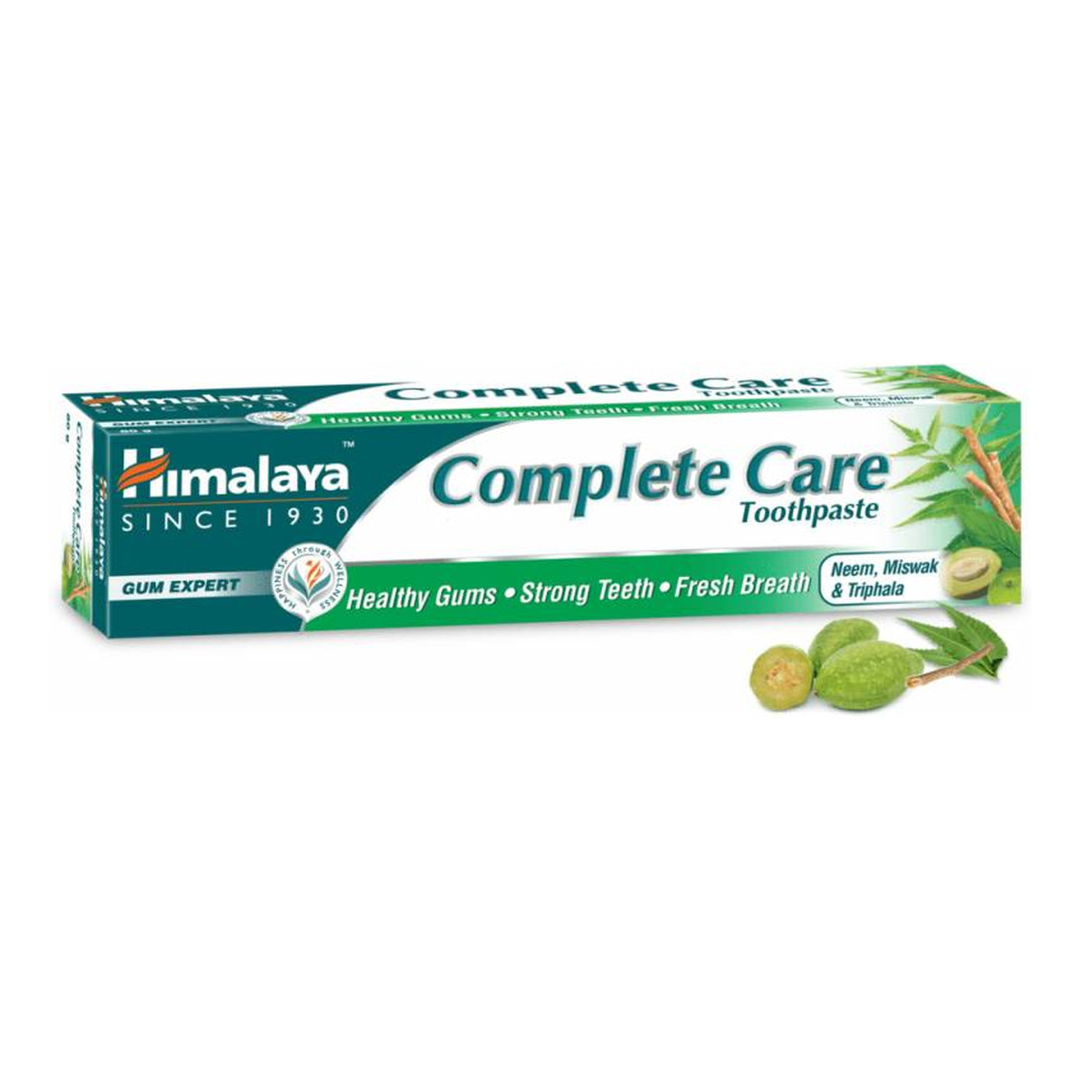 Himalaya Complete Care Pasta Do Zębów Zapewniająca Kompleksową Ochronę Jamy Ustnej 3x150ml