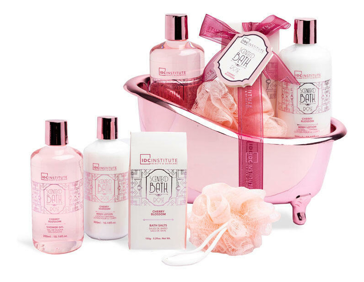 zestaw Scented Rose Bathtub 4 szt