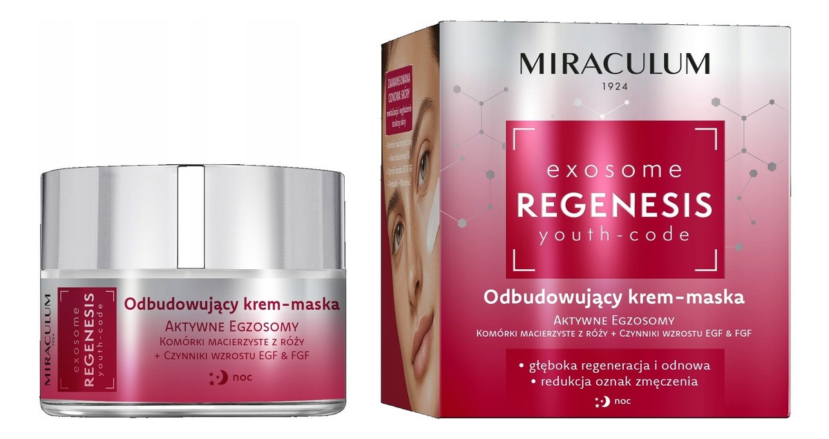 Krem-maska noc do twarzy