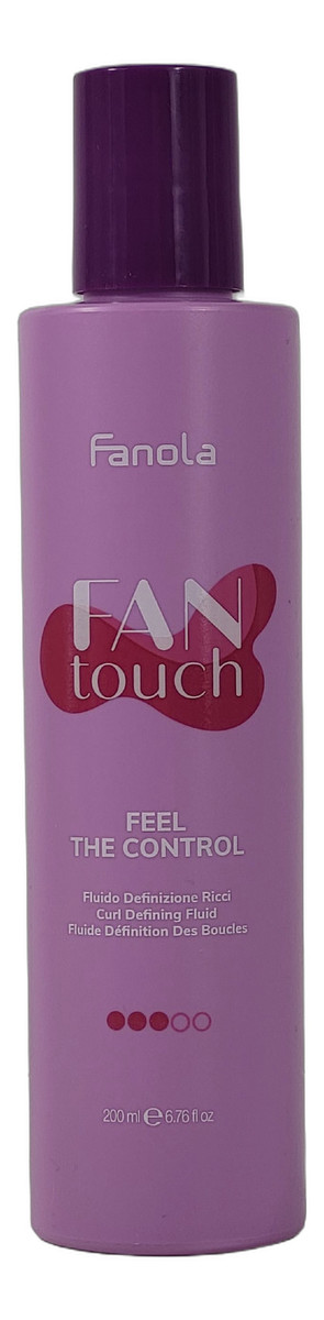 Feel The Control fluid definiujący loki