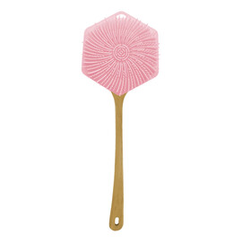 Bubble burst 3w1 silikonowa myjka i masażer do ciała skóry głowy i pleców pink