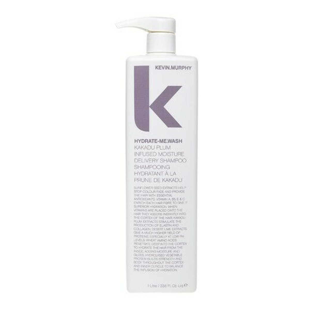 Kevin Murphy Hydrate me wash infused moisture delivery shampoo nawilżający szampon do włosów 1000ml