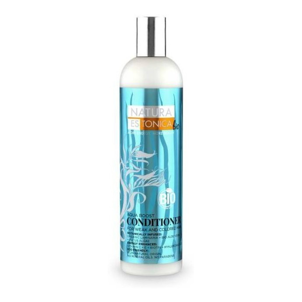 Natura Estonica Balsam do włosów nawilżający do włosów osłabionych i farbowanych 400ml
