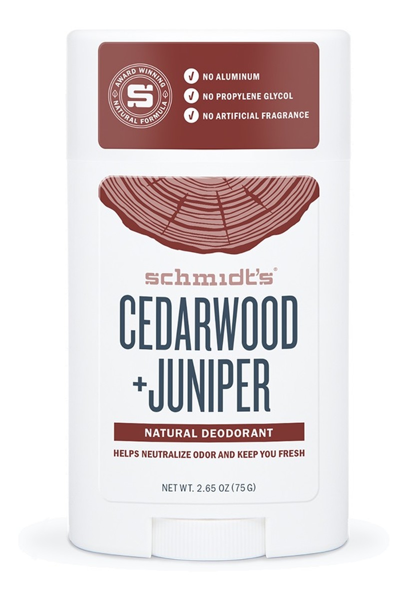 naturalny dezodorant w sztyfcie Drewno Cedrowe & Jałowiec
