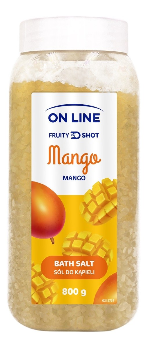 Fruity Shot Sól do kąpieli Mango