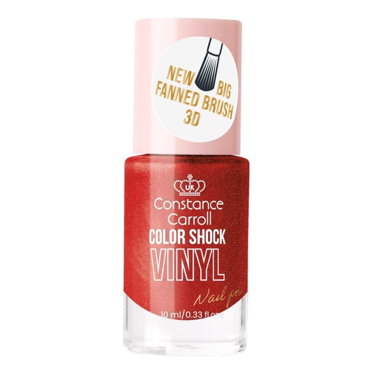 Constance Carroll Color Shock Lakier do paznokci z winylem 10ml