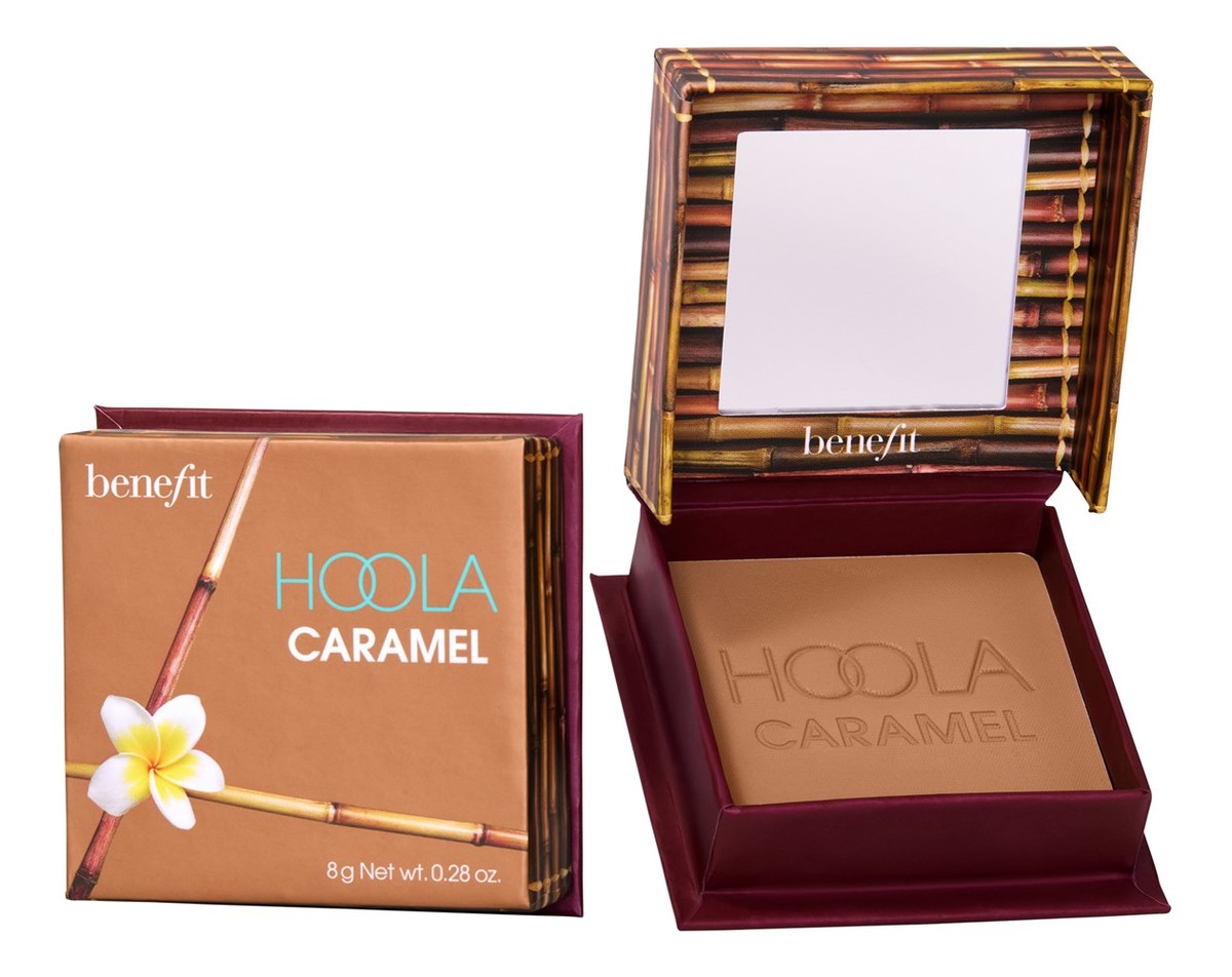 Hoola Matte Bronzer matowy puder brązujący Caramel