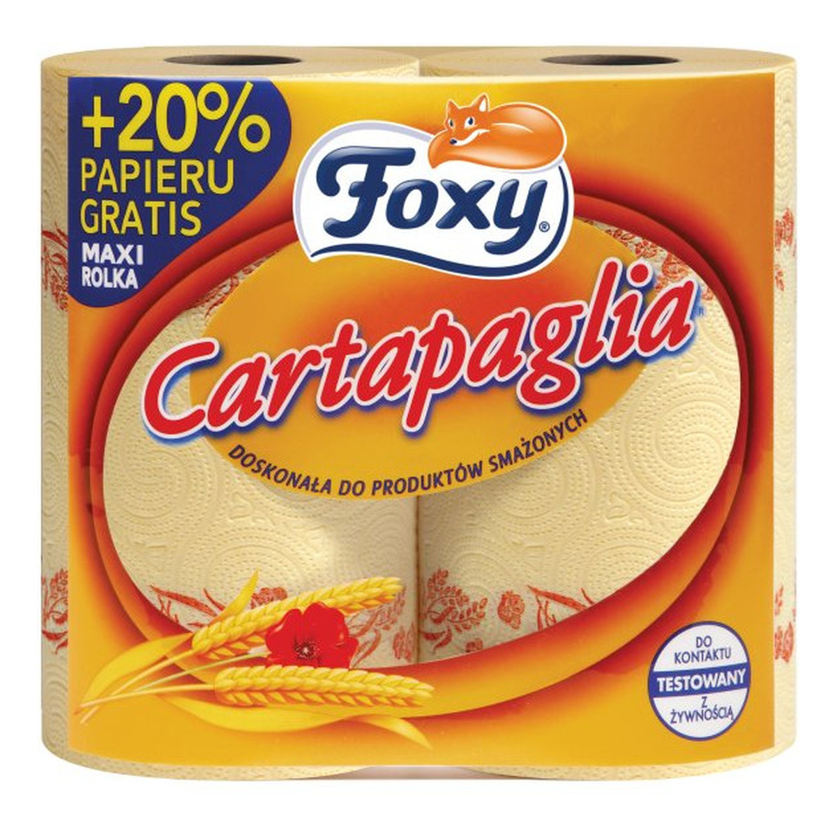 Foxy Cartapaglia Ręcznik kuchenny 2 rolki