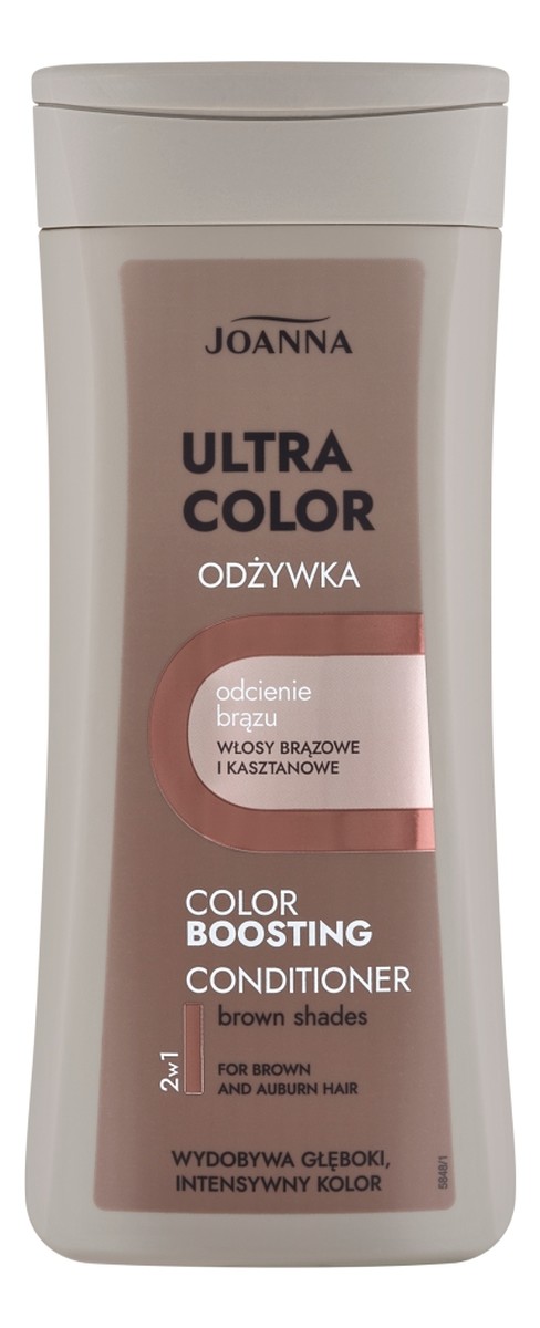odżywka odcienie brązu