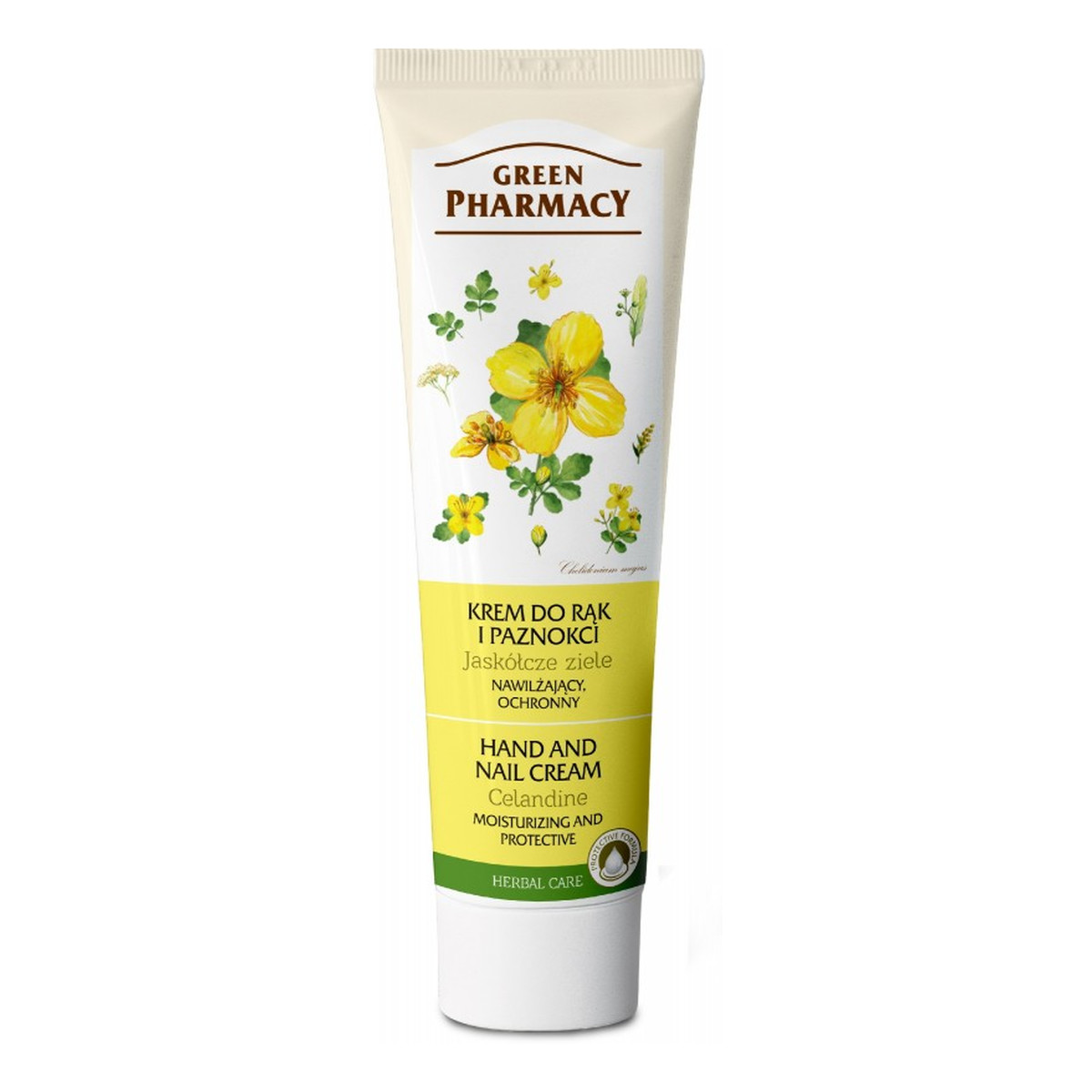 Green Pharmacy Krem do rak Jaskółcze Ziele 100ml
