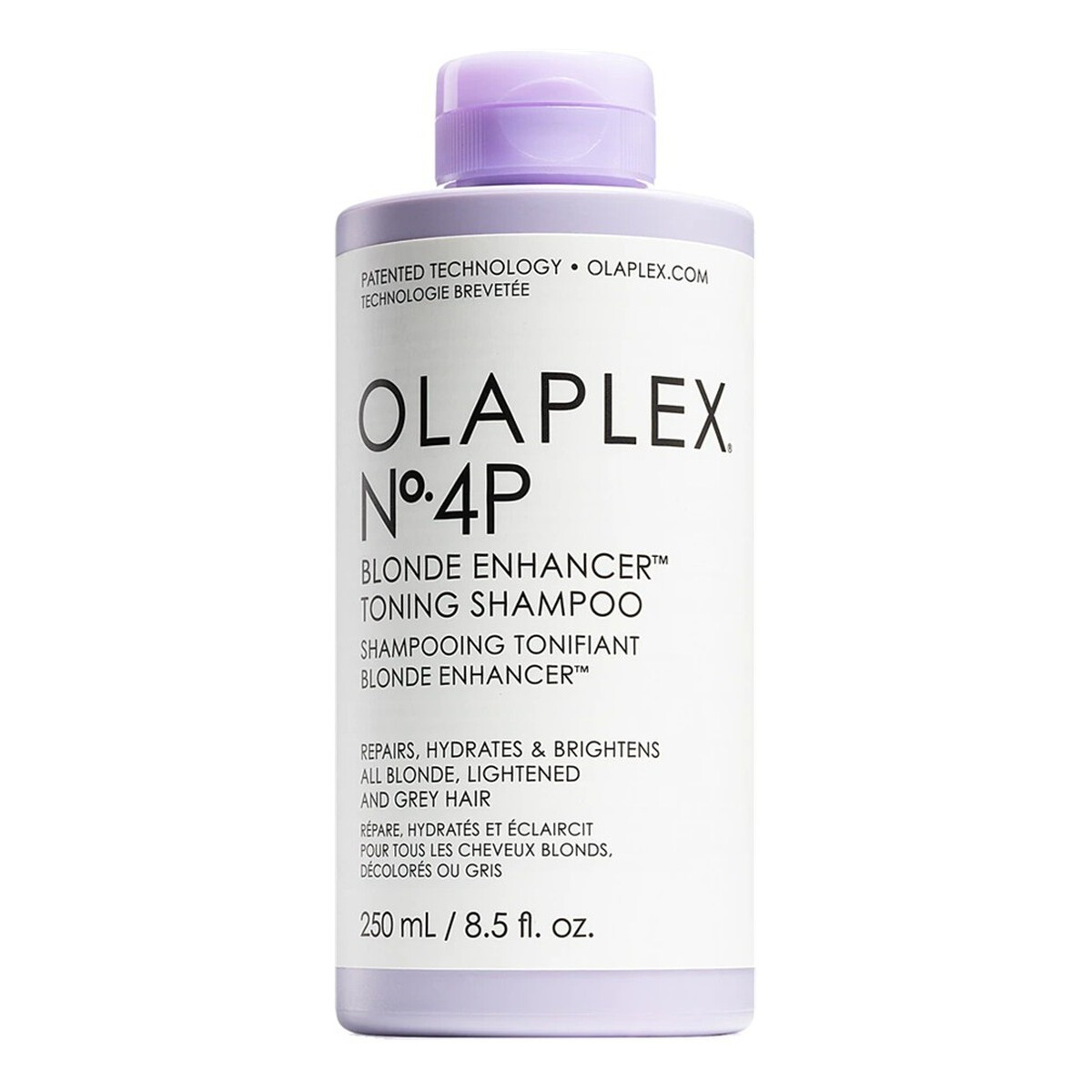Olaplex No. 4p blonde enhancer toning shampoo fioletowy szampon tonujący do włosów blond 250ml