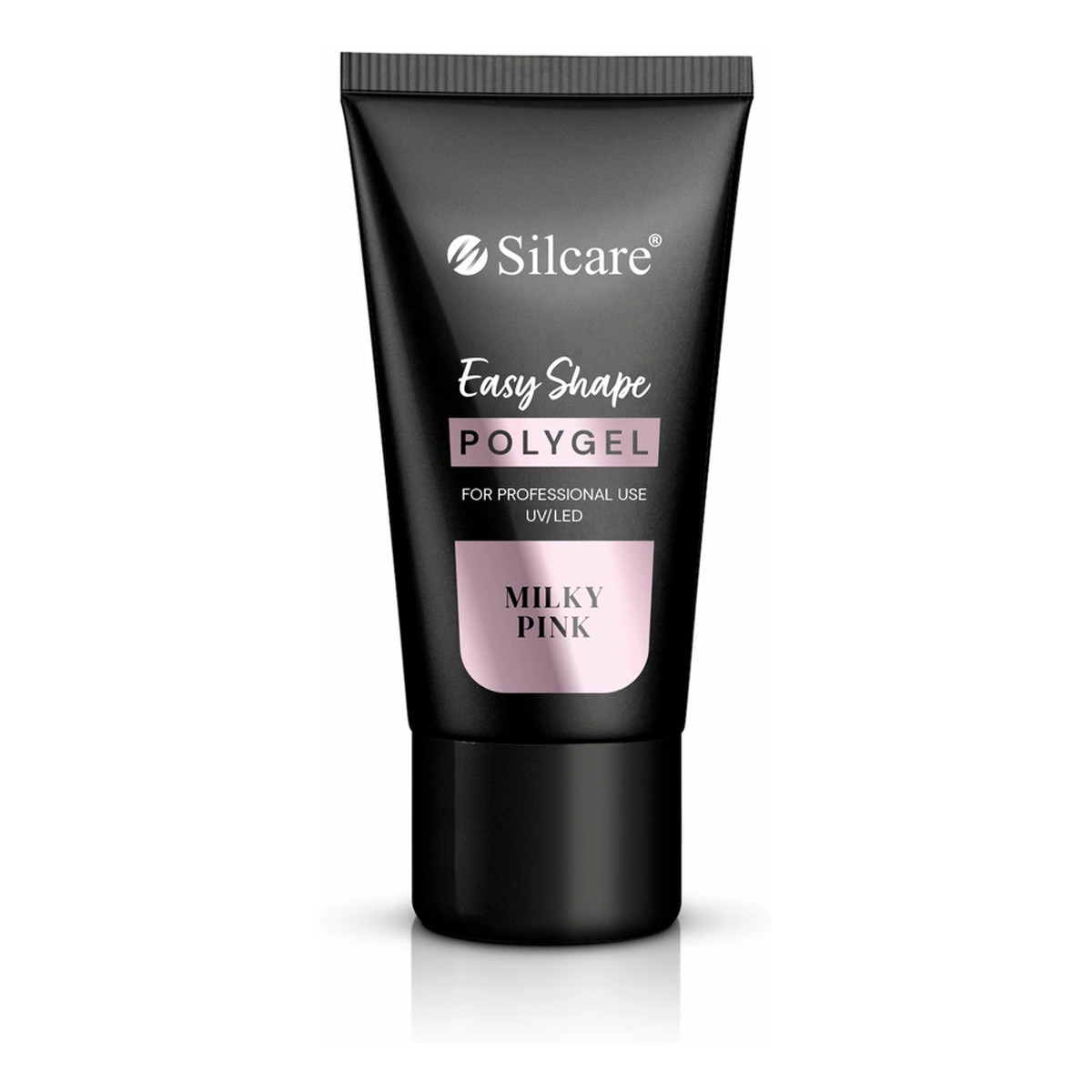 Silcare Easy Shape Polygel akrylożel Milky Pink 30g