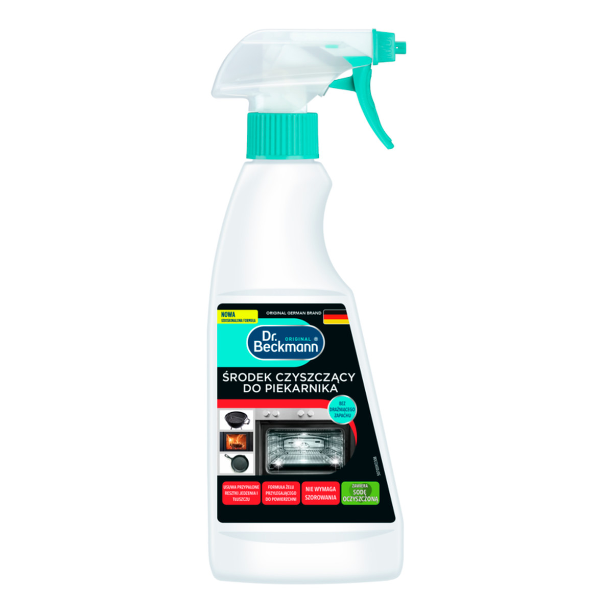 Dr. Beckmann Środek czyszczący do piekarnika 375ml
