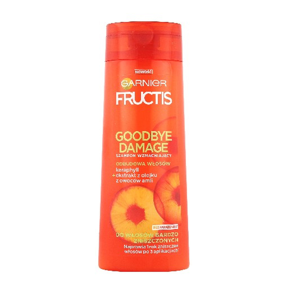 Garnier Fructis Goodbye Damage szampon wzmacniający do włosów bardzo zniszczonych 250ml