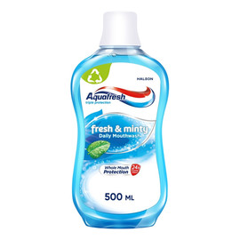 Aquafresh płyn fresh & minty