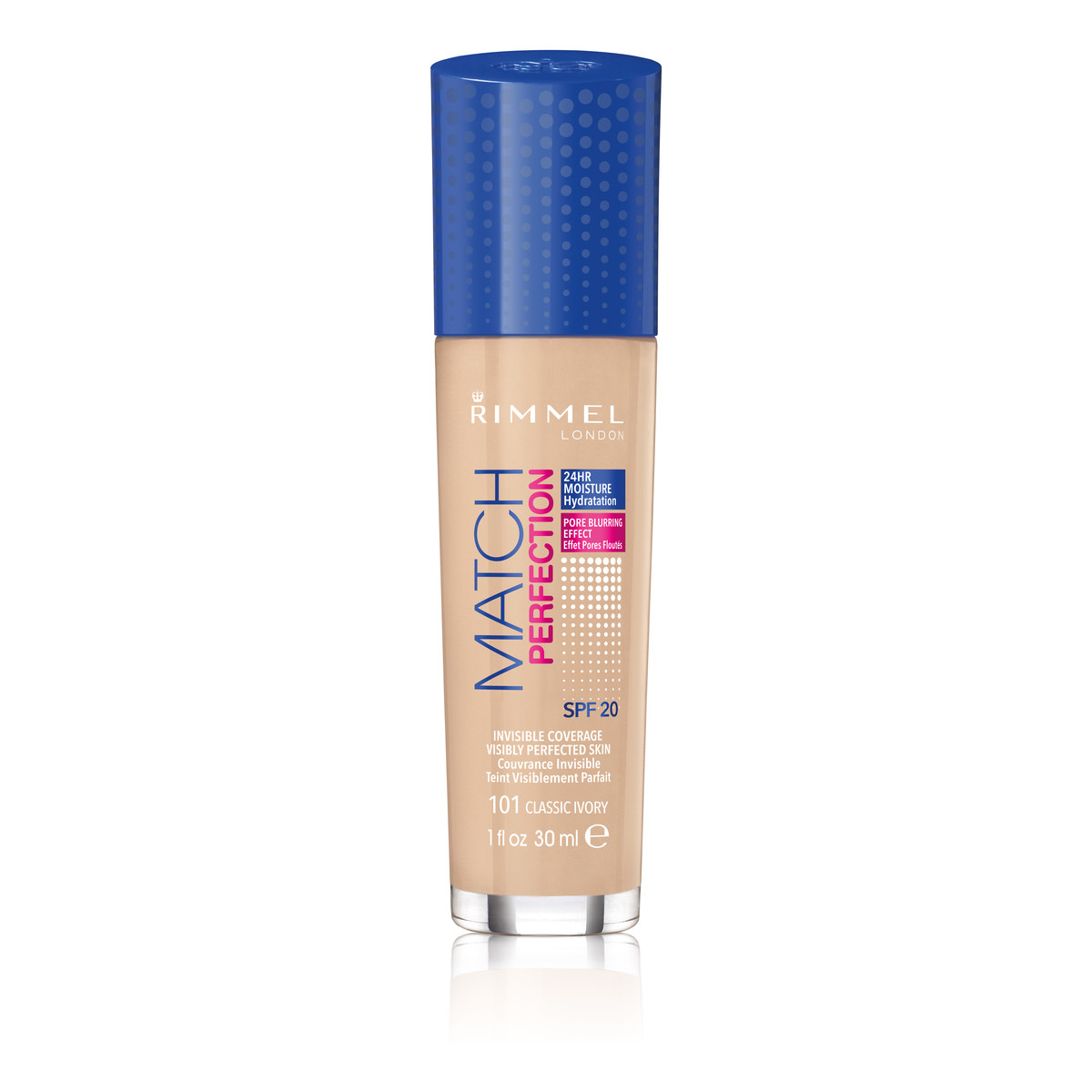 Rimmel Match Perfection Podkład Do Twarzy 30ml