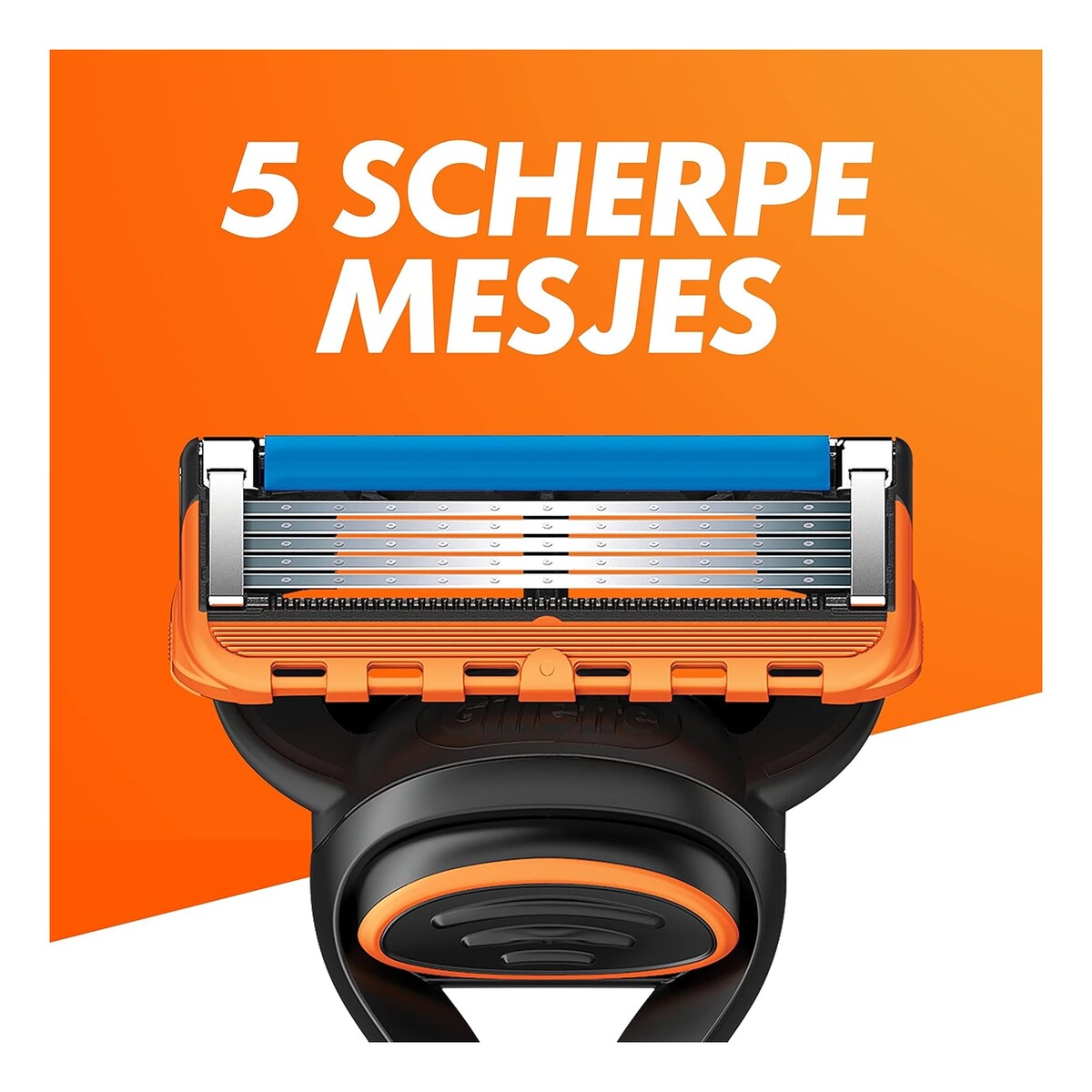 Gillette Fusion 5 Maszynka na wkłady do golenia 4 wkłady