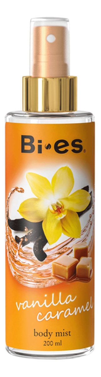Vanilla Caramel Mgiełka do ciała