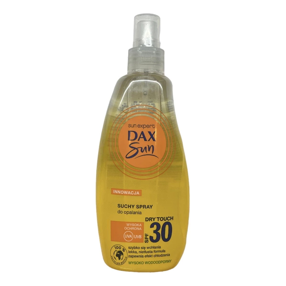 Dax Sun SPF30 suchy spray do opalania 200ml