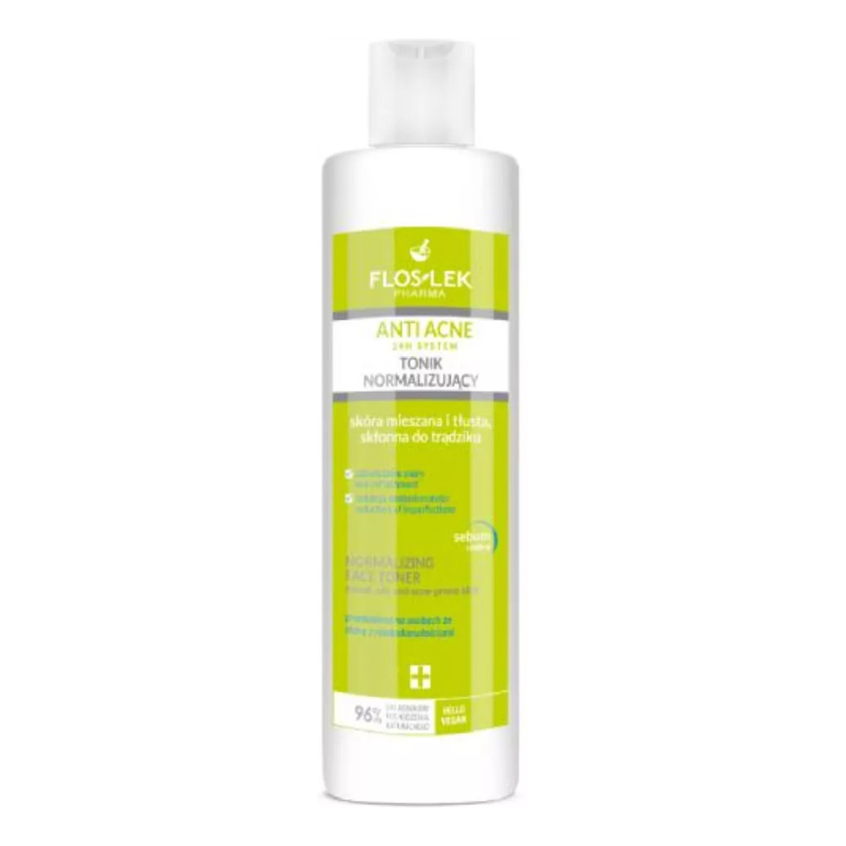 FlosLek Anti-acne 24h system tonik normalizujący 225ml
