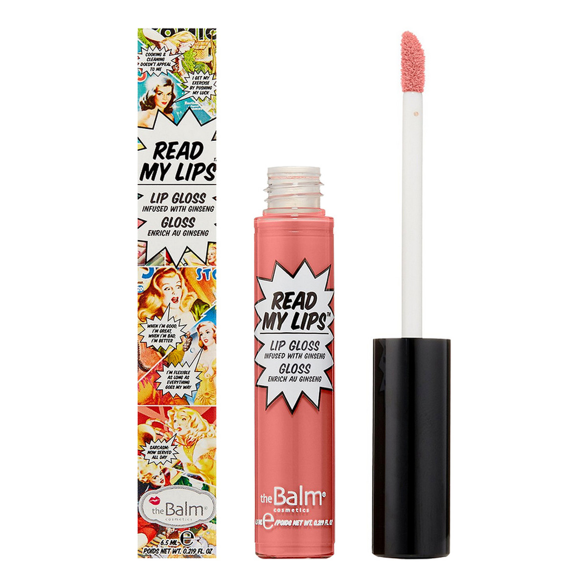 the Balm Pretty Smart Lip Gloss Błyszczyk Do Ust