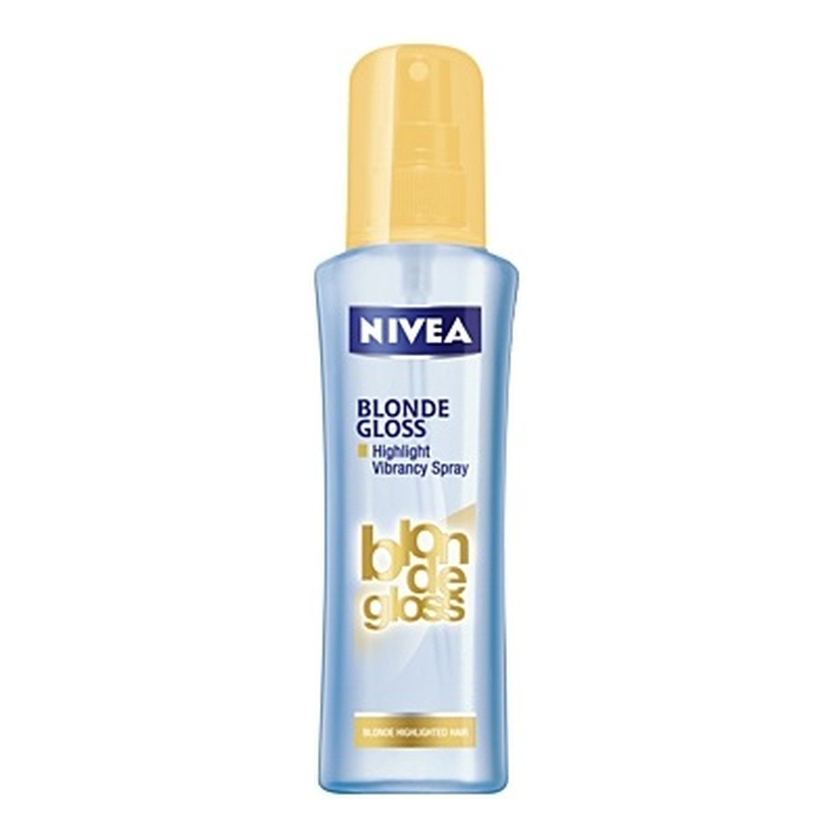 Nivea Spray Rozświetlający Do Włosow Pasemka Blond 150ml