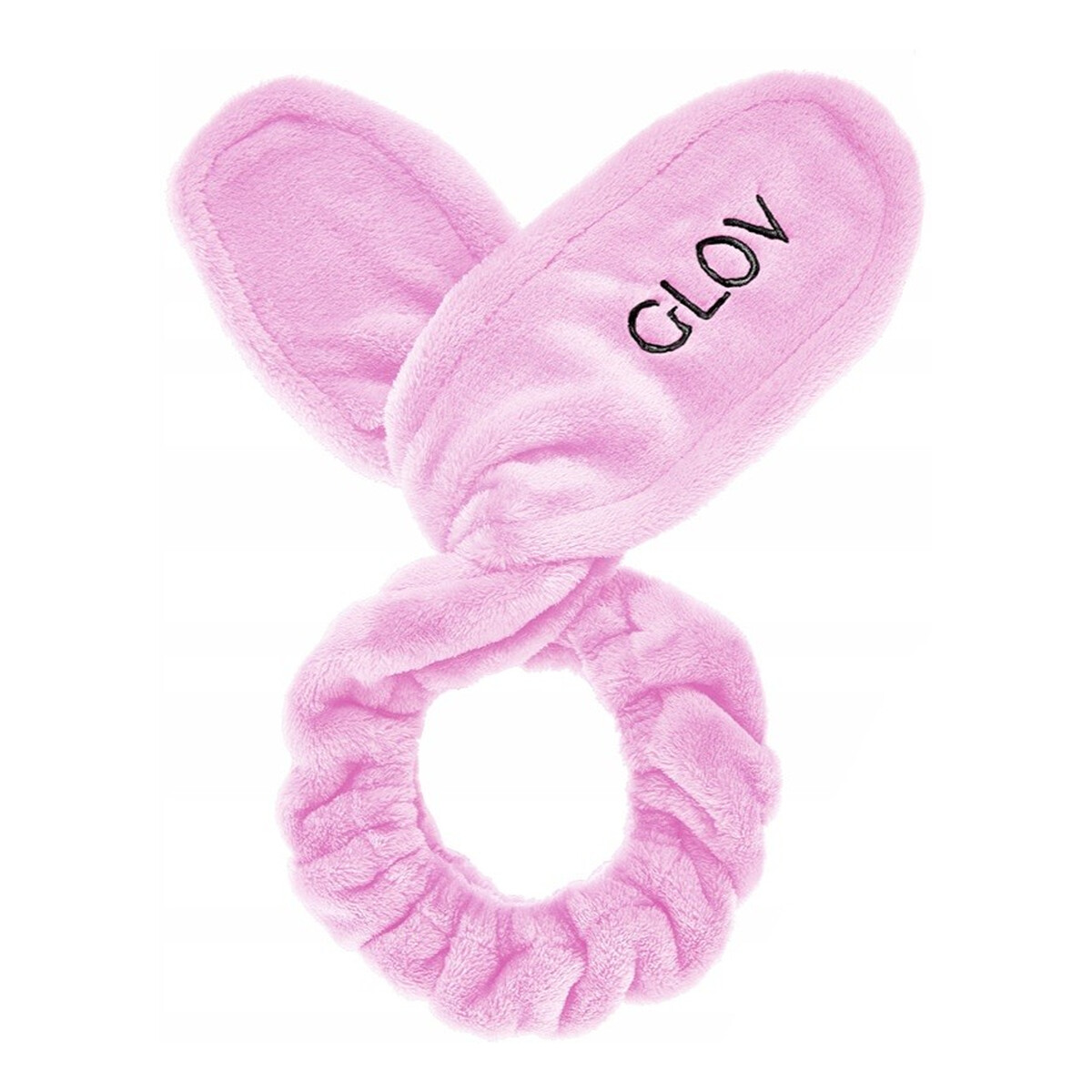 Glov Bunny ears opaska do włosów 2w1 pink