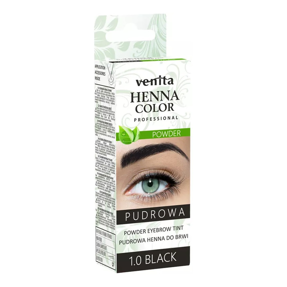 Venita Henna Color Powder pudrowa henna do brwi 4g