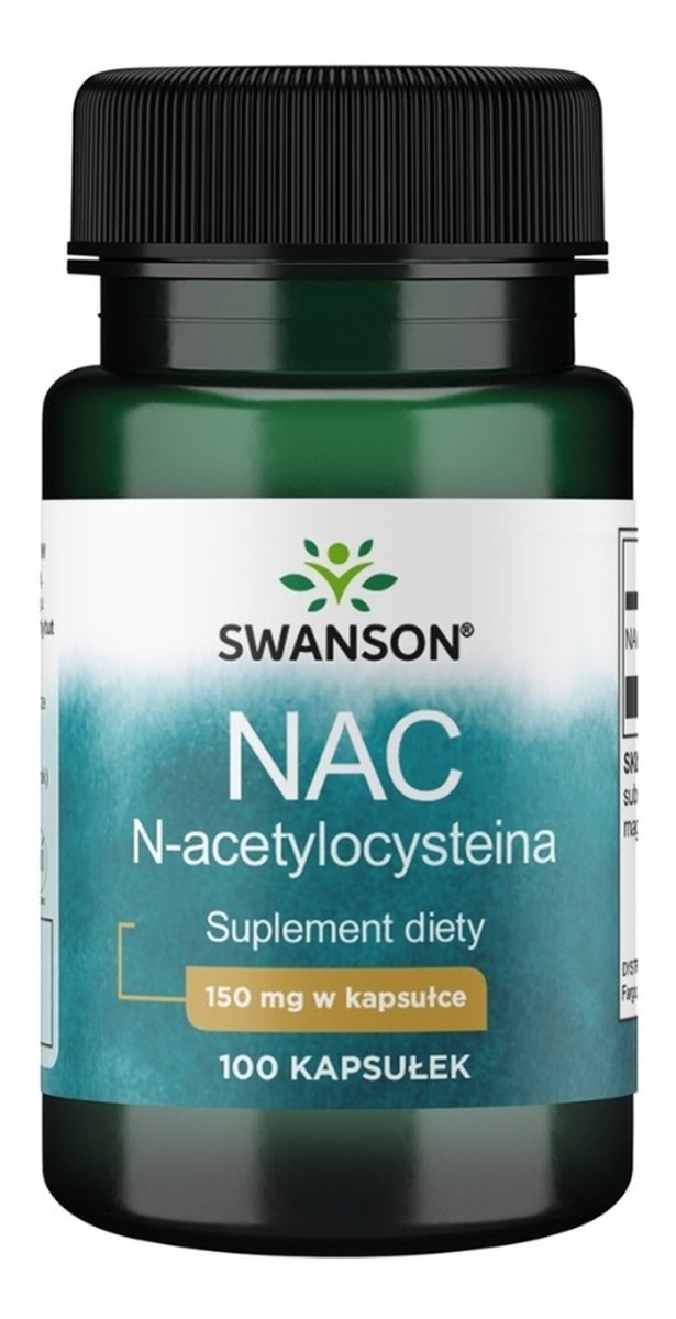 Nac 150mg suplement diety 100 kapsułek