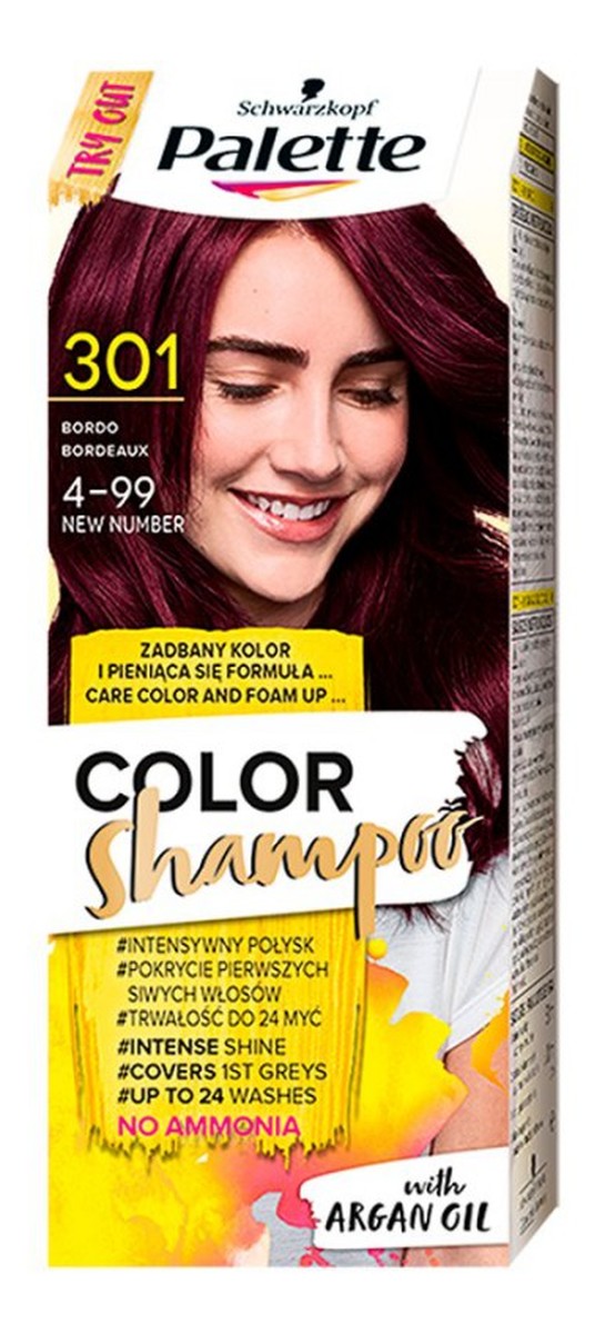 Szampon Koloryzujący Bez Amoniaku