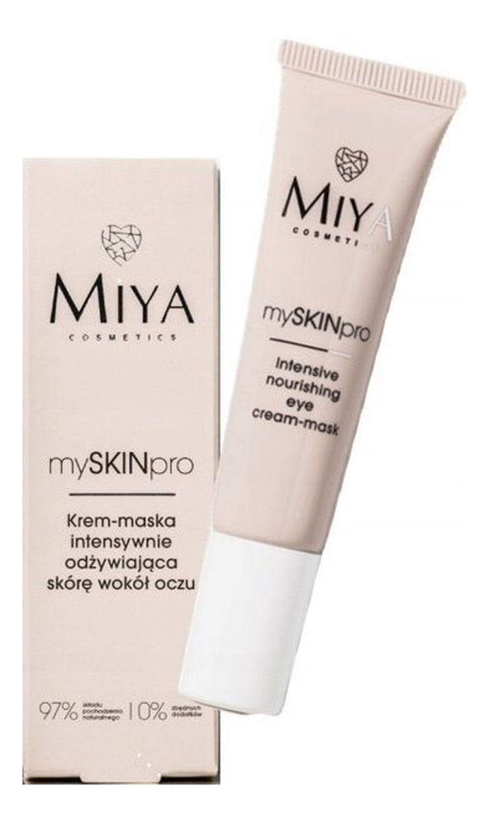 krem-maska pod oczy odżywiająca