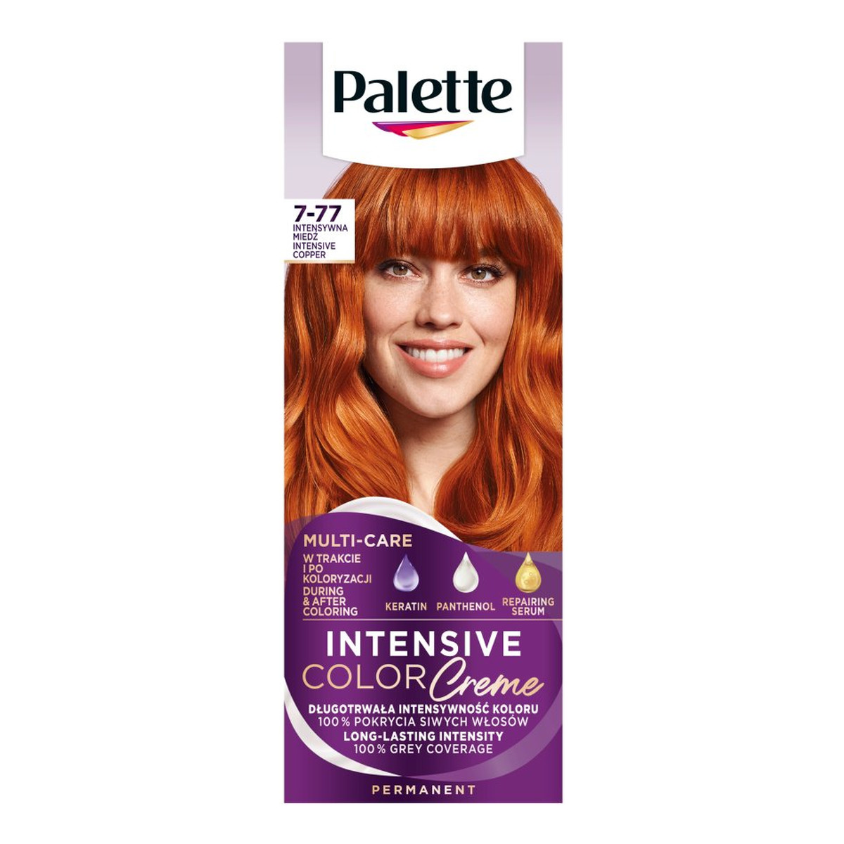 Palette Intensive Color Creme Krem Koloryzujący Farba do włosów